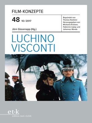 cover image of FILM-KONZEPTE 48--Luchino Visconti